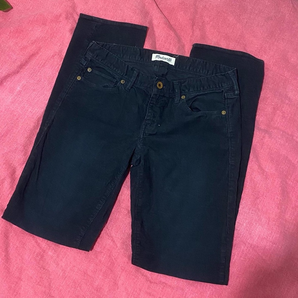 Madewell blue pants